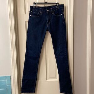 Men’s Levi’s 511 dark indigo denim 32 x 34